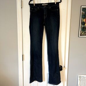 J Brand The Straight Leg in Dark Vintage